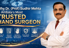 hand surgeon in Ambala