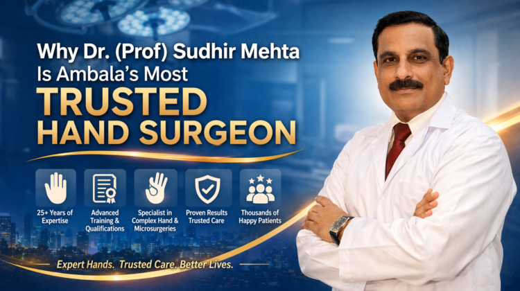hand surgeon in Ambala