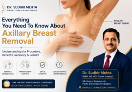 Axillary breast removal
