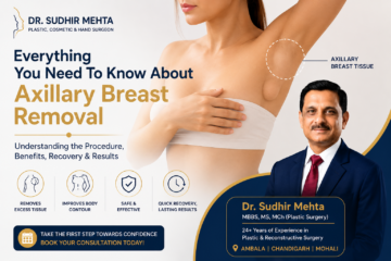 Axillary breast removal