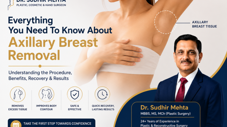 Axillary breast removal