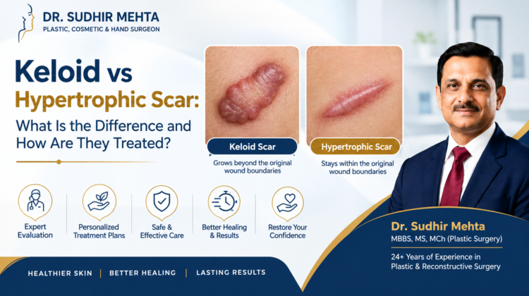 Keloid vs Hypertrophic Scar Guide