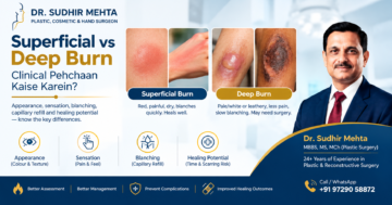 superficial vs deep burn