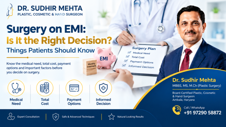 Surgery on EMI