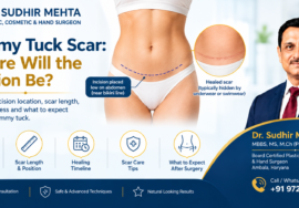 tummy tuck scar