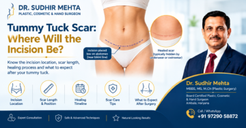 tummy tuck scar